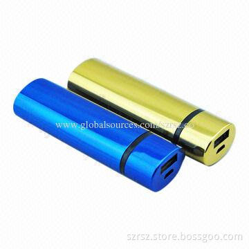 Power Banks, Support for Mobile Phones, iPad, MPS, Cameras and All 3C Products, 5V, 1A Output